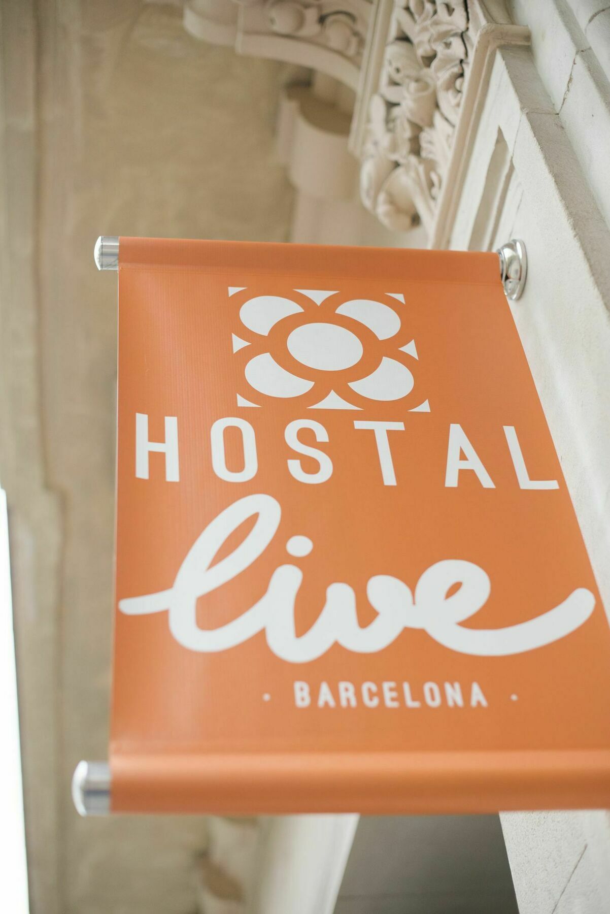 Hostal Live Barcellona Esterno foto